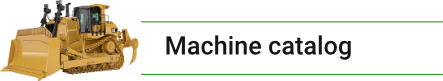 Machine catalog