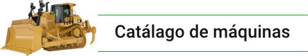 Catálogo de máquinas