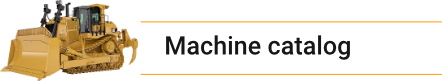 Machine catalog