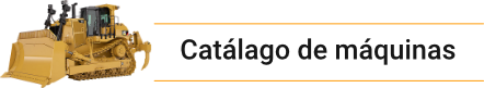 Catálogo de máquinas